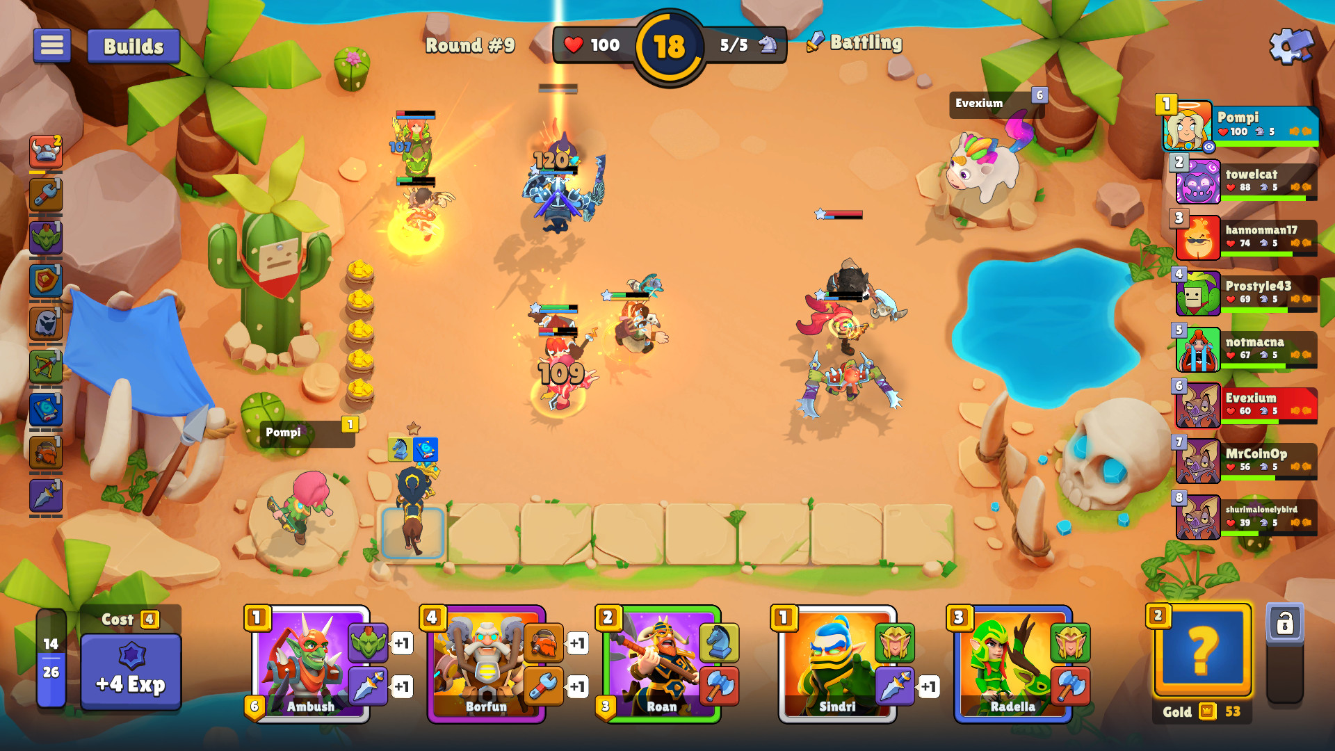 Fate Arena Screenshot 2