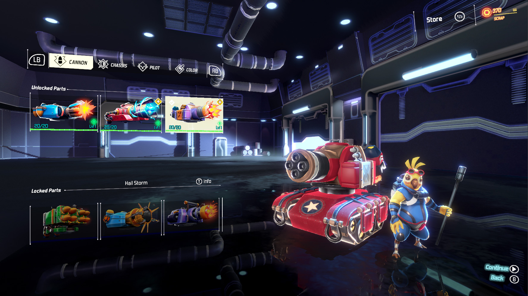 Orbit Outlaws Garage